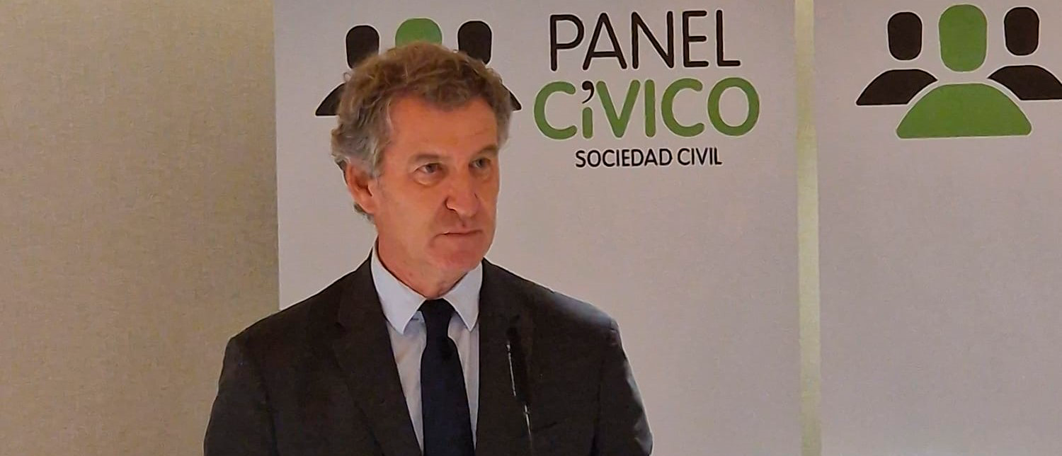 Almuerzo debate Alberto Núñez Feijoó